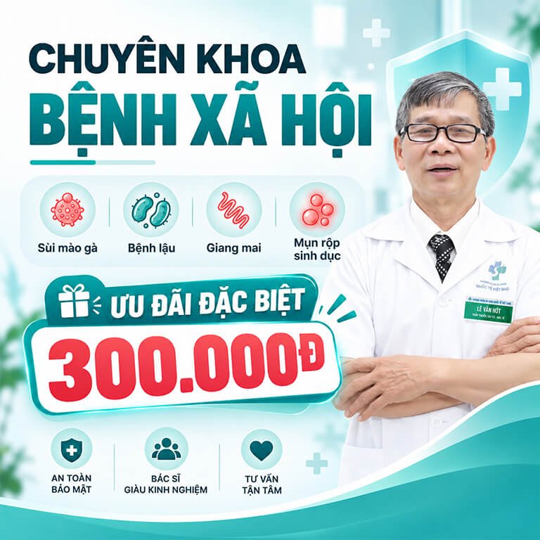 phòng khám đa khoa quốc tế Việt Sing