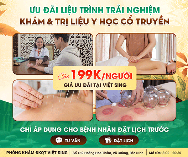 Ưu đãi khám Đông Y 2