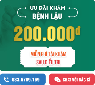 Ưu Đãi Mụn Vùng Kín 200K