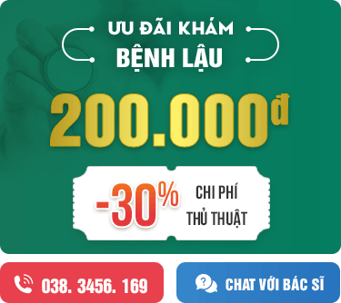ưu đãi chữa bệnh lậu