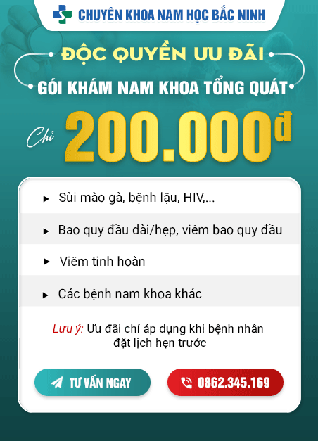 Khám nam khoa 200K