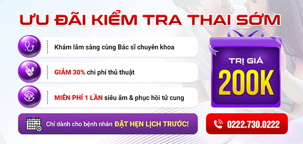 Kiểm tra thai sớm