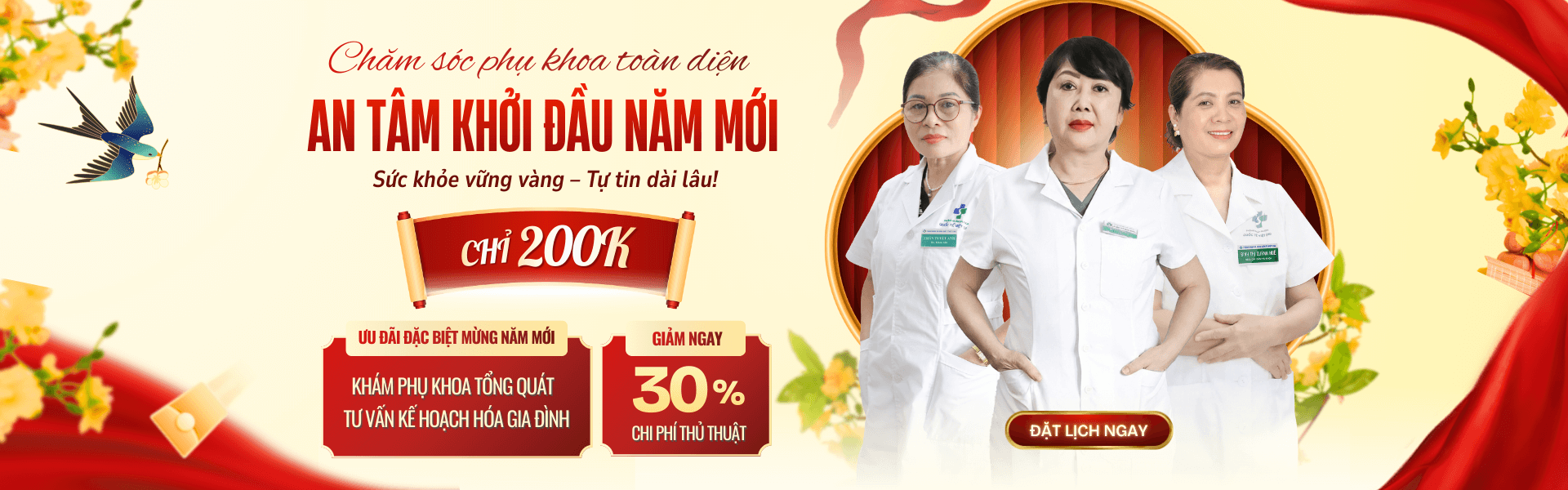 Banner Tết Phụ Khoa