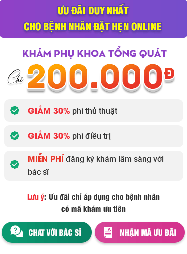 Ưu Đãi Phụ Khoa - Thứ Hạng 1