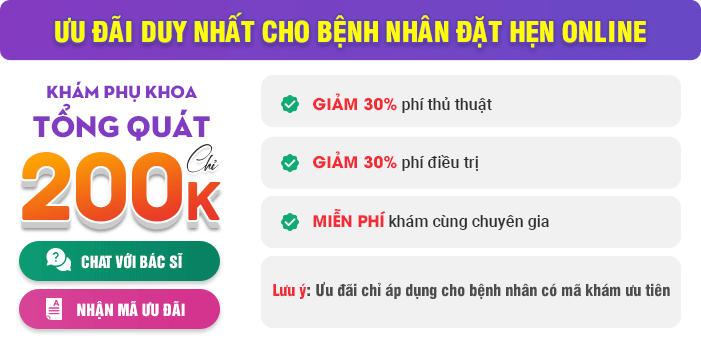 Ưu Đãi Phụ Khoa - Thứ Hạng 1