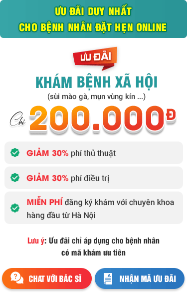 Ưu Đãi Sùi Mào Gà - Thứ Hạng 1