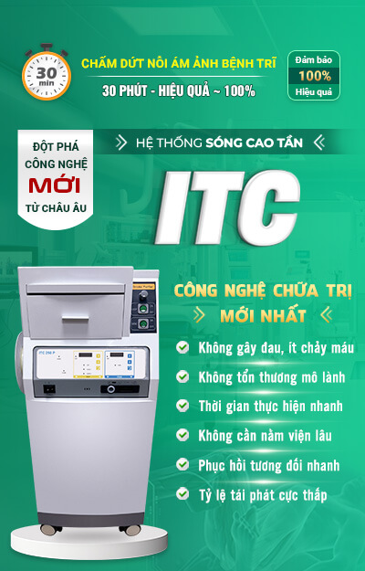 Chấm dứt nỗi ám ảnh bệnh trĩ