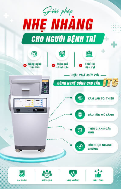 Giải pháp nhẹ nhàng cho người bệnh trĩ