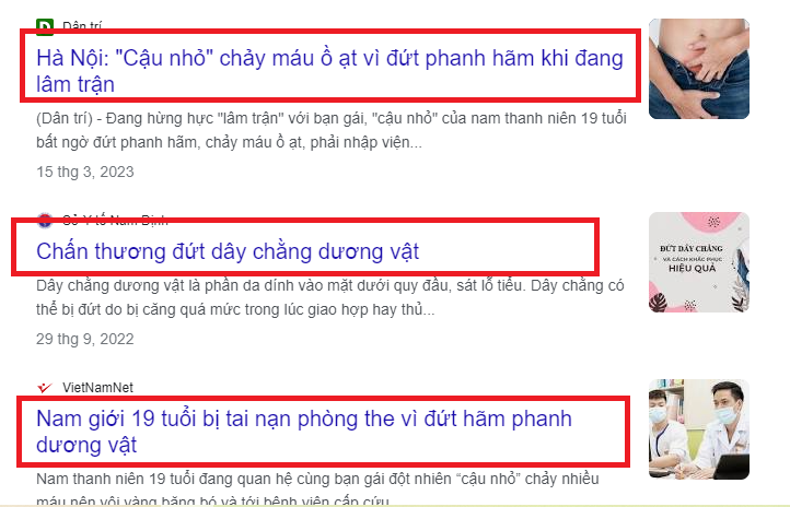 Giải đáp cắt dây hãm bao quy đầu có đau không cùng bác sĩ Vũ Đình Thành