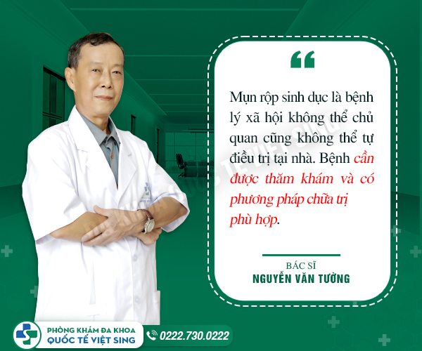 Không thể chủ quan với các nguyên nhân gây nổi mụn rộp ở vùng kín