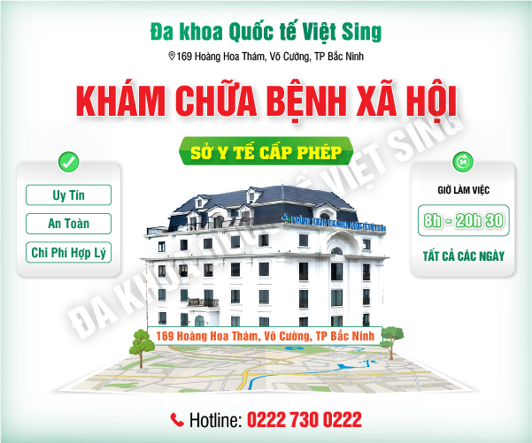 Địa chỉ khám bệnh lậu ở Bắc Ninh - Top cơ sở uy tín và chất lượng