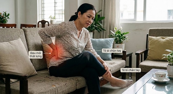 Đau mỏi thắt lưng, tê bì chân tay: Cảnh báo sớm bệnh xương khớp nguy hiểm