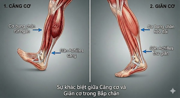 Căng cơ, giãn cơ: Khi nào là bình thường, khi nào cần đi khám?