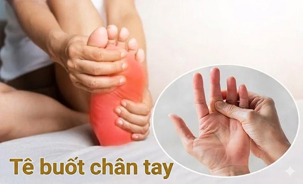Tê buốt chân tay kéo dài: Cảnh báo 5 bệnh lý nguy hiểm
