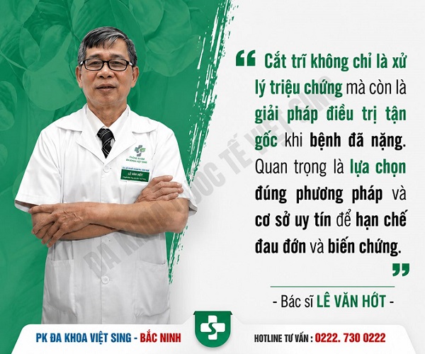 Sự thật về cắt trĩ mà không phải ai cũng hiểu đúng!
