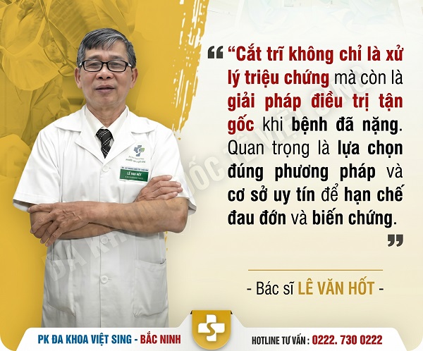 Cắt trĩ – Giải đáp đầy đủ từ A-Z dành cho người đang cân nhắc điều trị