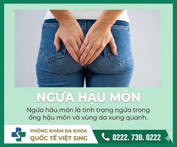 Ngứa hậu môn: Tìm hiểu nguyên nhân và hướng điều trị an toàn