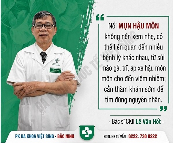 80% mụn hậu môn cảnh báo bệnh nguy hiểm bạn cần biết
