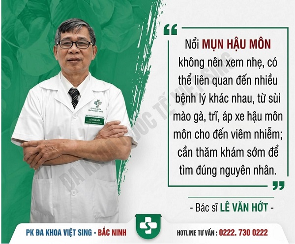 80% mụn hậu môn cảnh báo bệnh nguy hiểm bạn cần biết